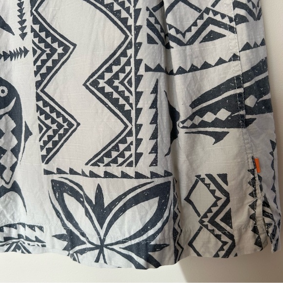 Quiksilver Waterman Tailored Fit Hawaiian Aloha Shirt - Picture 7 of 12